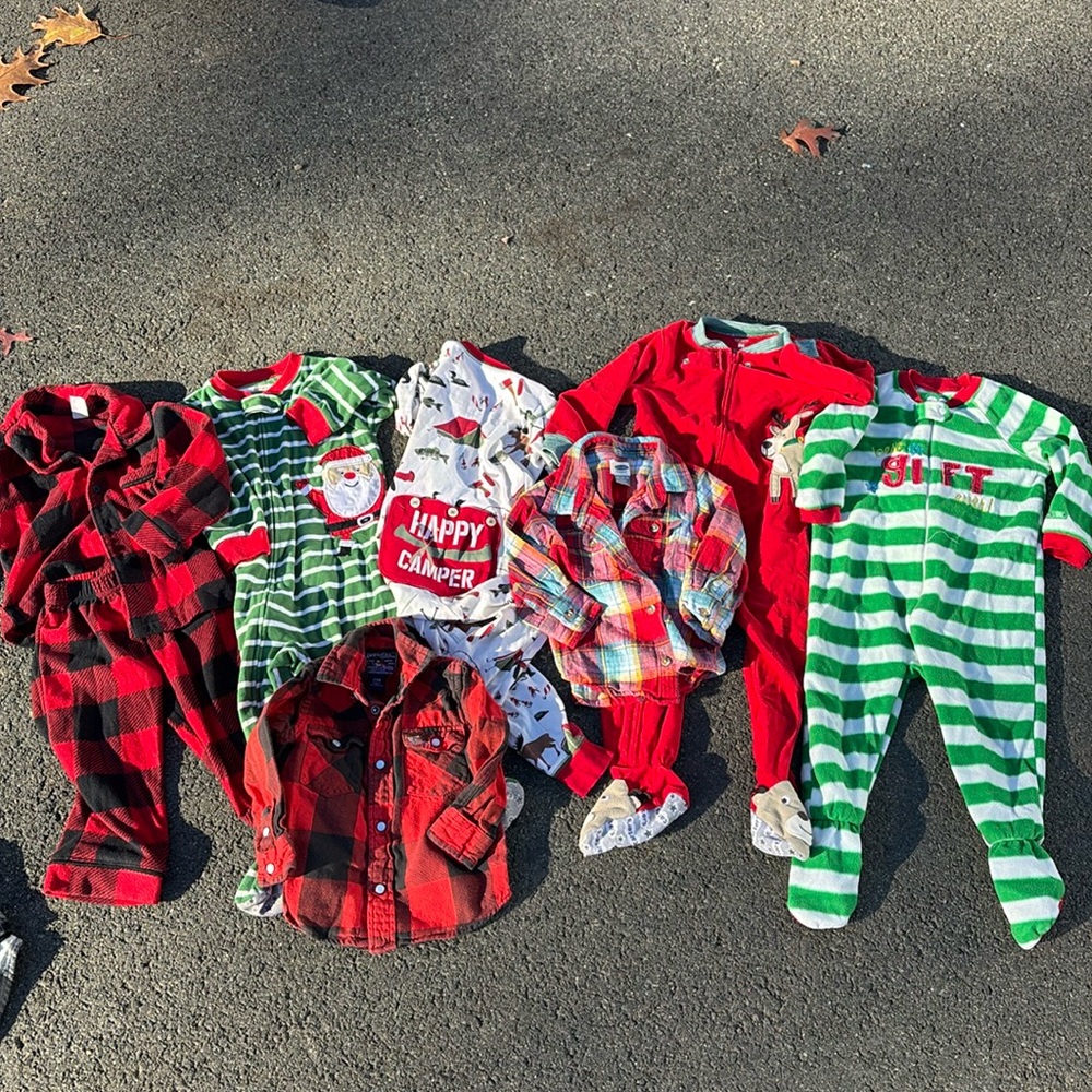 Bundle Christmas 12-18 month boy